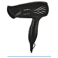 Secador de cabelo, Easy travel, 800w, Preto, Bivolt, Britânia em oferta na Magazine Luiza