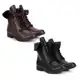 Bota Coturno Ala Cano Curto Vira Feminina em oferta
