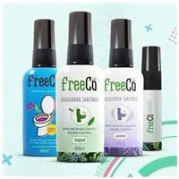 Imagem da oferta Freecô Bloqueador De Odores Sanitários - Original 60ml Pack com 4 unidades