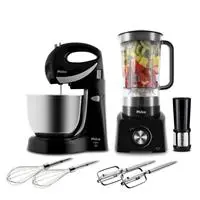 Batedeira Philco Paris Duo Mixer Turbo 350W + Liquidificador Philco Paris 900W Pkt33p em oferta na Submarino