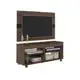 Rack para TV até 47 com Painel para TV de até 47 - Artely Cross em oferta