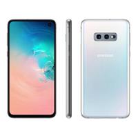 Imagem da promoção Smartphone Samsung Galaxy S10e 128GB Branco 4G - 6GB RAM Tela 5,8” Câm. Dupla + Câm. Selfie 10MP